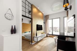 Апартаменты Lofts Cracow Apartments - City Center Краков Апартаменты Делюкс-1