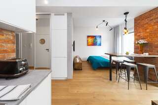 Апартаменты Lofts Cracow Apartments - City Center Краков Апартаменты с террасой-1