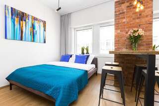 Апартаменты Lofts Cracow Apartments - City Center Краков Апартаменты с балконом-3