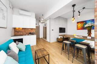 Апартаменты Lofts Cracow Apartments - City Center Краков Апартаменты с террасой-4