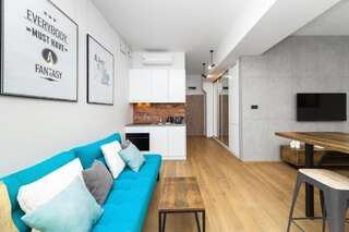 Апартаменты Lofts Cracow Apartments - City Center Краков Апартаменты с террасой-6