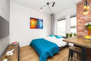 Апартаменты Lofts Cracow Apartments - City Center Краков Апартаменты с террасой-7