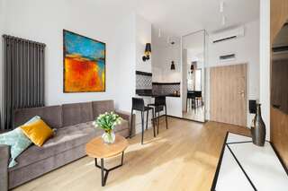 Апартаменты Lofts Cracow Apartments - City Center Краков Апартаменты Делюкс-3