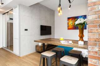 Апартаменты Lofts Cracow Apartments - City Center Краков Апартаменты с террасой-8