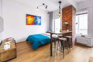 Апартаменты Lofts Cracow Apartments - City Center Краков Апартаменты с террасой-12