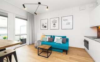 Апартаменты Lofts Cracow Apartments - City Center Краков Апартаменты с террасой-14