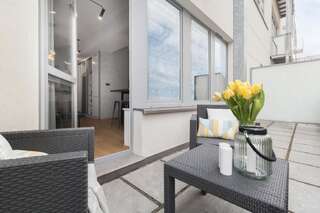 Апартаменты Lofts Cracow Apartments - City Center Краков Апартаменты с террасой-24