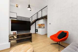 Апартаменты Lofts Cracow Apartments - City Center Краков Улучшенный лофт-3