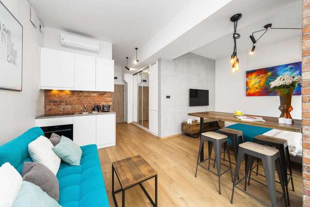 Апартаменты Lofts Cracow Apartments - City Center Краков-32