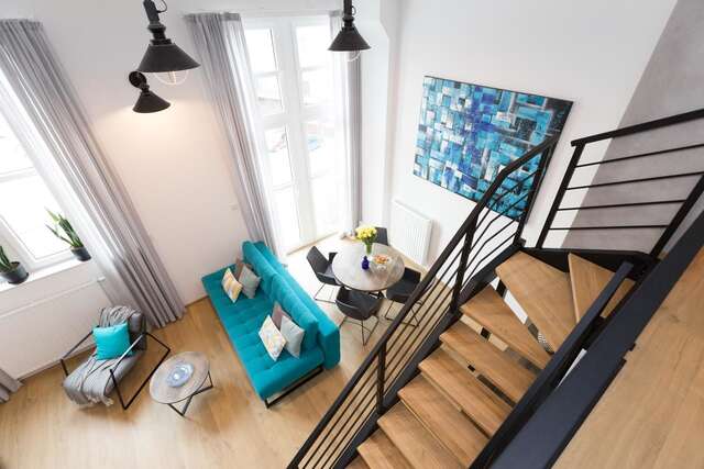 Апартаменты Lofts Cracow Apartments - City Center Краков-39